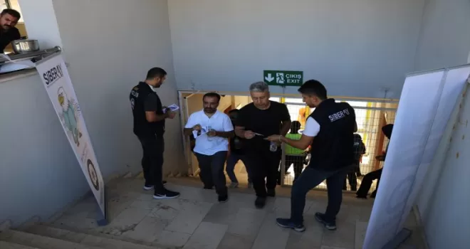Amasya’da polis, taraftarları yasa dışı bahse karşı uyardı