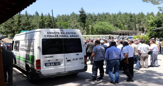 Amasya’da sele kapılan kadının cenazesi defnedildi