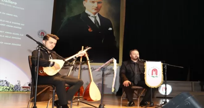 Amasya’da Türk Halk Müziği konseri düzenlendi