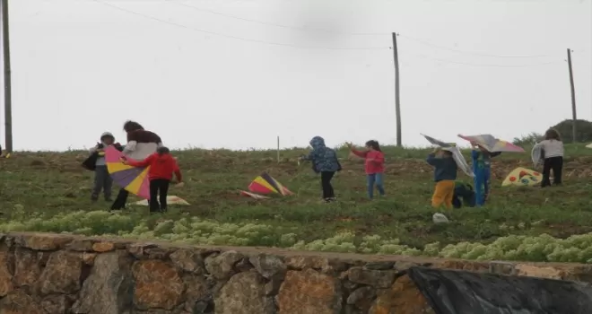 Amasya’da uçurtma şenliği yapıldı