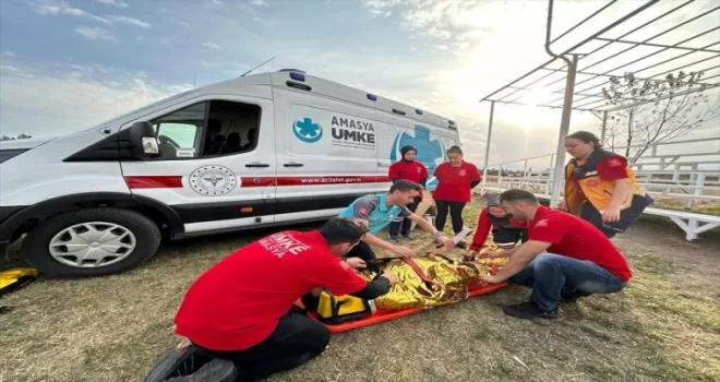 Amasya’da UMKE Temel Eğitim Programı düzenlendi