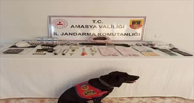 Amasya’da uyuşturucu operasyonunda 4 zanlı yakalandı