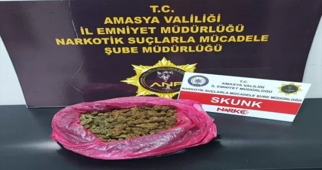 Amasya’da uyuşturucu operasyonunda 9 kişi yakalandı