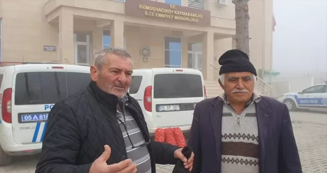 Amasya'da yol kenarındaki tezgahlardan 46 çuval soğan çalan zanlı yakalandı