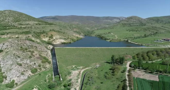 Amasya’daki baraj ve göletlerin doluluk oranı yüzde 27’ye düştü