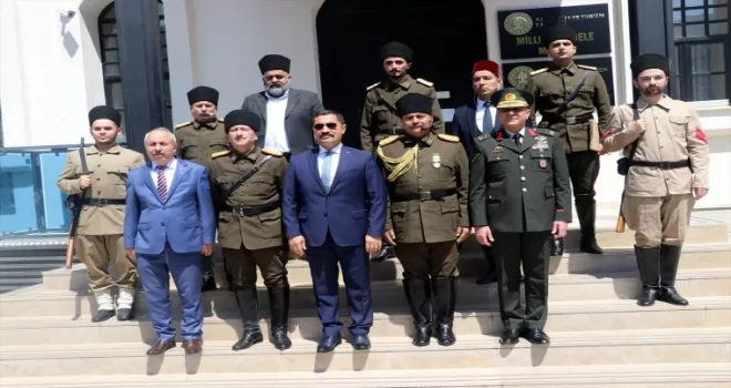 Amasya Genelgesi’nin 104. yıl dönümü dolayısıyla “tamim töreni“ düzenlendi