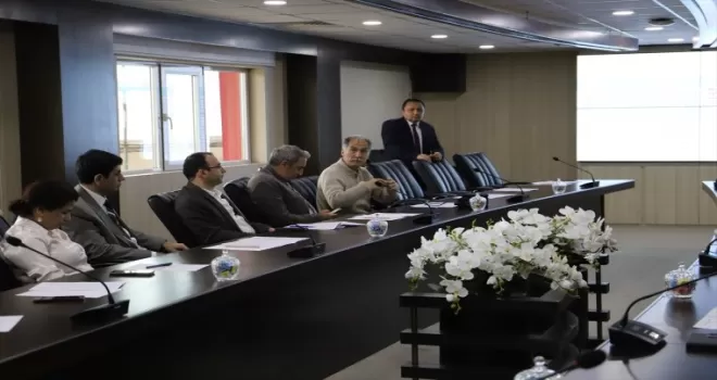 Amasya Üniversitesi’nde Kalite Komisyonu Toplantısı yapıldı