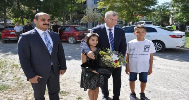 Amasya Valisi Doruk Gümüşhacıköy’de ziyaretlerde bulundu