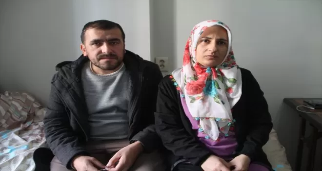 Amasya’ya gelen depremzede ailenin üyeleri yaşadıklarını anlattı