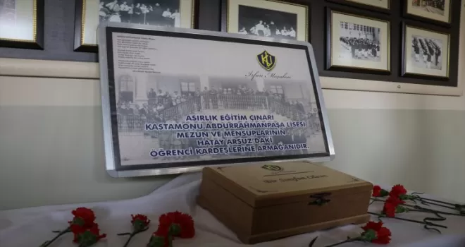Anadolu’nun ilk lisesinden deprem bölgesi için konteyner sınıf kampanyası