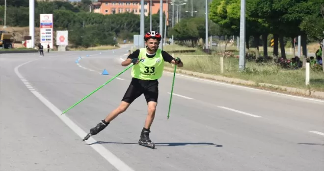 ANALİG Tekerlekli Kayak Türkiye Şampiyonası, Sinop’ta başladı