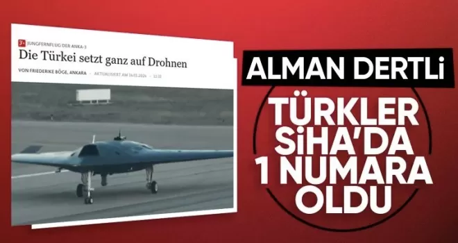 ANKA-3 Alman basınında!