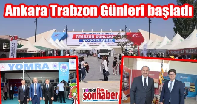Ankara’da Trabzon günleri başladı..