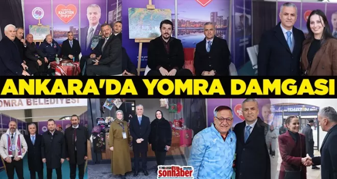 ANKARA’DA YOMRA DAMGASI
