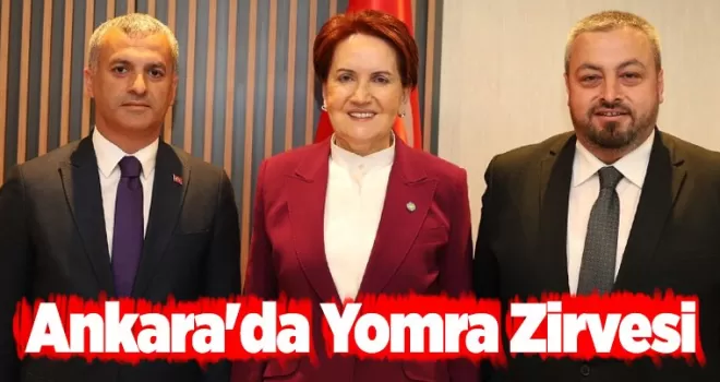 Ankara'da Yomra Zirvesi