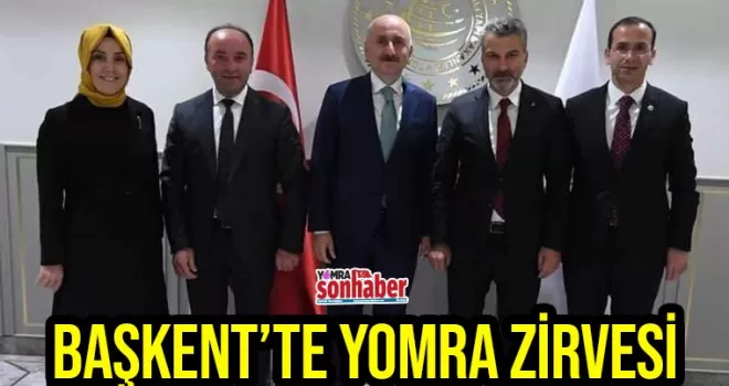Ankara’da Yomra Zirvesi