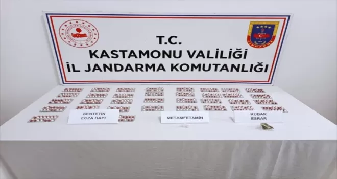 Ankara’dan Kastamonu’ya uyuşturucu getirdiği tespit edilen şüpheli tutuklandı