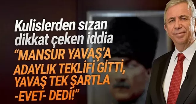 Ankara kulislerinden dikkat çeken iddia: Mansur Yavaş adaylık kararını verdi