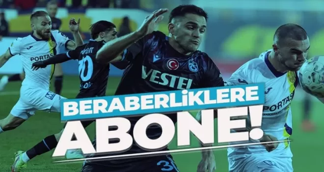  Ankaragücü 1 - 1 Trabzonspor