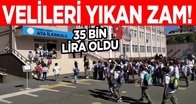 Anne babaları yıkan karar... fiyatı 35 bin lira oldu