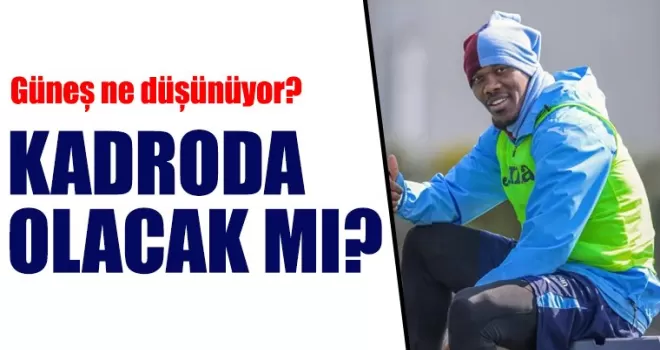 Anthony Nwakaeme, Konyaspor Maçında Kadroda Olacak Mı?