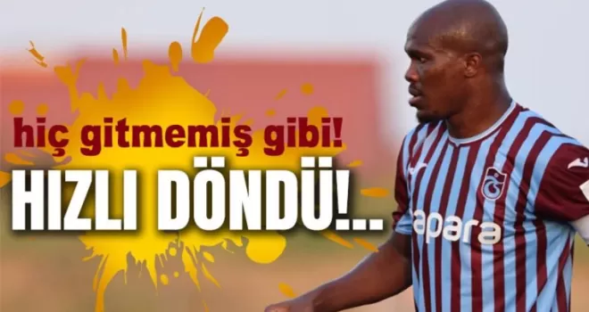 Anthony Nwakaeme’nin Hızlı Dönüşü! 