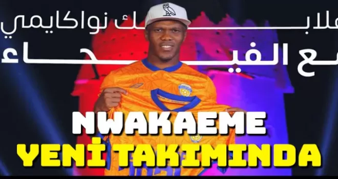 Anthony Nwakaeme yeni takımına imza attı!