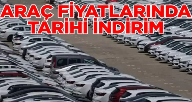 Araç fiyatlarında tarihi indirim: Yasağa günler kala bu fiyata düştüler
