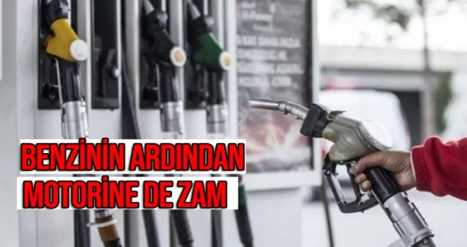 Araç sahipleri dikkat! Benzinin ardından motorine de zam