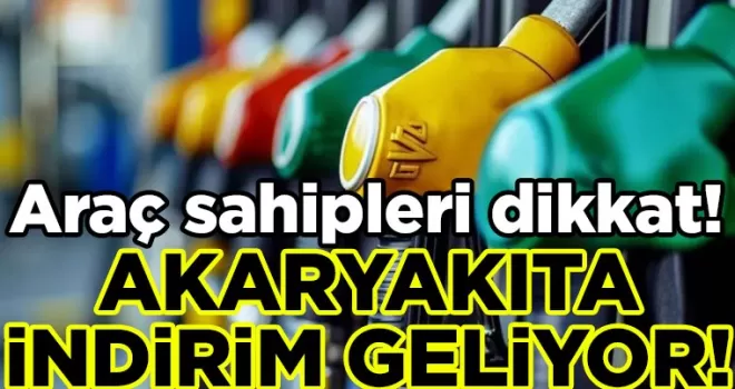 Araç sahipleri dikkat! İndirim geliyor…