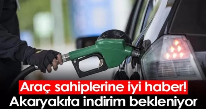Araç sahiplerine iyi haber! İndirim bekleniyor