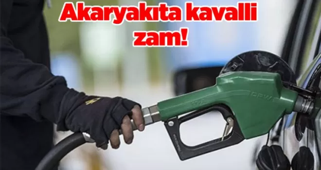 Araç sahiplerine kötü haber! Akaryakıta kallavi zam
