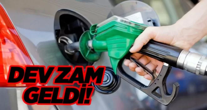 Araç sahiplerine kötü haber! Motorinin ardından şimdi de benzine zam
