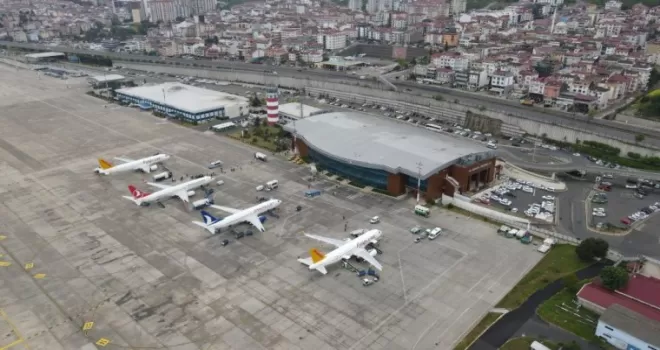 Arap turistler Trabzon'a akın etti!