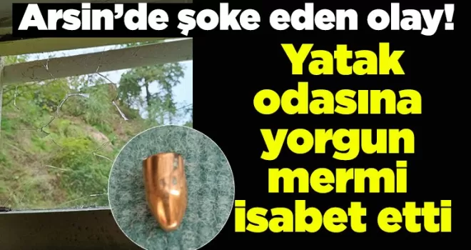 ARSİN’DE ŞOKE EDEN OLAY!