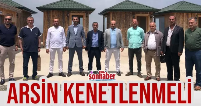 Arsin  kenetlenmeli