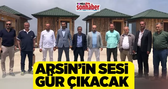 Arsin’in Sesi Gür Çıkacak