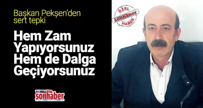 Artık bu ülkeyi yönetemiyorsunuz. 