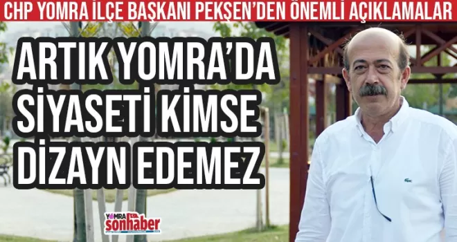 Artık Yomra’da siyaseti kimse dizayn edemez!