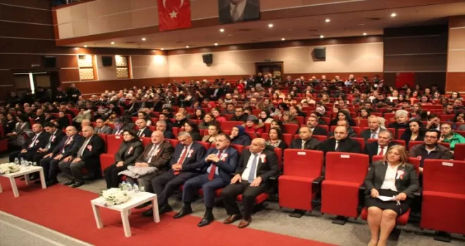 Artvin’de 24 Kasım Öğretmenler Günü kutlandı