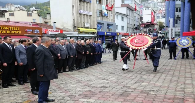 Artvin'de 29 Ekim Cumhuriyet Bayramı kutlanıyor