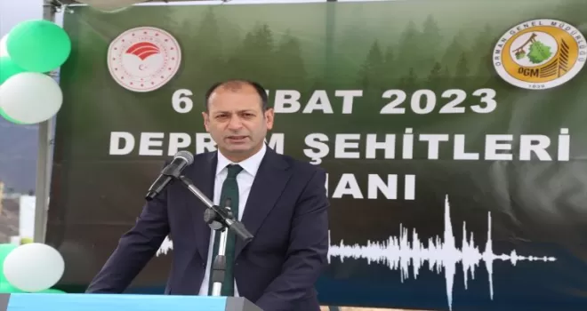 Artvin’de “6 Şubat Deprem Şehitleri Hatıra Ormanı“ oluşturuldu
