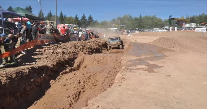 Artvin'de 6. Uluslararası Off-Road Yarışları yapıldı