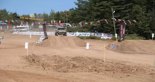 Artvin’de 7. Uluslararası Off-Road Yarışları yapıldı