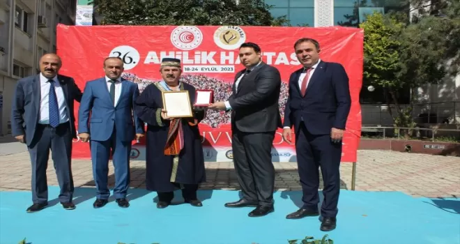 Artvin’de “Ahilik Haftası“ kutlandı