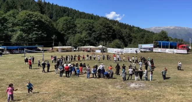 Artvin’de bal şenliğinde coğrafi işaretli “Hatila balı“ tanıtıldı