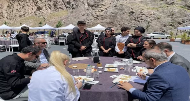 Artvin’de coğrafi işaretli yiyecekler tanıtıldı