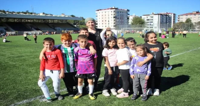 Artvin’de “Herkes İçin Futbol Şenliği“ gerçekleştirildi