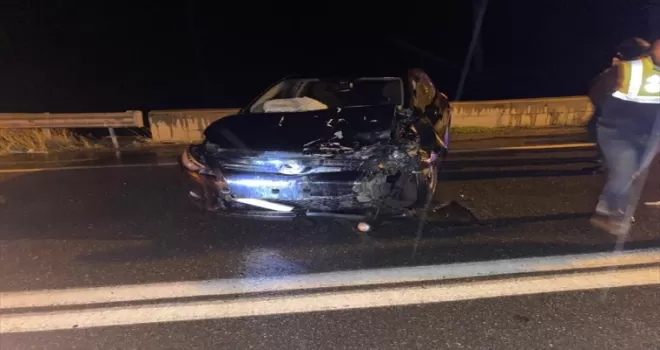 Artvin'de iki otomobilin  çarpıştığı kazada 7 kişi yaralandı