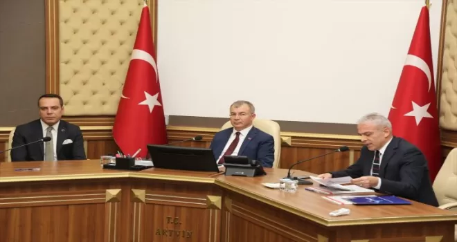 Artvin'de İstihdam ve Mesleki Eğitim Kurulu Toplantısı yapıldı